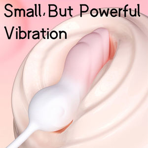 Giocattoli Sessuali Femminili Controllati da <span class=keywords><strong>App</strong></span> <span class=keywords><strong>con</strong></span> 9 Modalità di Vibrazione, <span class=keywords><strong>Vibratore</strong></span> a Forma di Rossetto per Punto G e Clitoride, Discreto per Uso a Distanza - Product Image 4