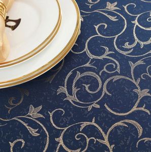 European Elegant Fashion Table Cloth Round Shape Wedding <b>Tablecloths</b> - Product Image 6