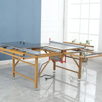 Gergaji Panel Horizontal Portabel Multi-Fungsi Fsbling, Gergaji Meja Kayu Baru