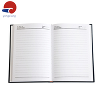 Carnet A4 personnalisé à couverture rigide, 100 pages lignées, journal avec finition mate, couverture résistante aux rayures