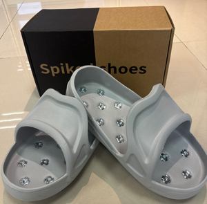 Heavy Duty Shark Spiked Shoes <b>Epoxy</b> <b>Floor</b> Nail Shoes for Industrial <b>Floor</b> <b>Coating</b> Application - Product Image 6