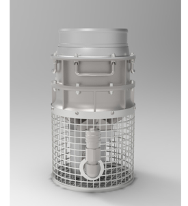 Pompe centrifuge verticale professionnelle haute pression pour boues d'eaux usées - Product Image 5