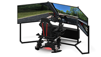 Plataforma Simuladora de Movimiento Racebear 6DOF |   Empaquetado Compacto en 1.2 ㎡   Para un envío fácil |   Simulador listo para carreras/vuelos