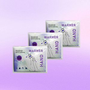 Hava aktif tek kullanımlık el ısıtıcıları anında eller cep ısı paketleri kendinden ısıtma sıcak yama - Product Image 5