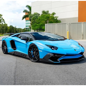 Faldones Laterales de Fibra de Carbono Estilo <span class=keywords><strong>NOVi</strong></span> para Lamborghini Aventador LP700 2011-2015 - Product Image 4