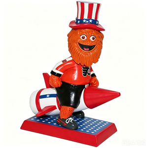 Statuetta Bobblehead Personalizzabile in Resina, Lanciatore di Baseball con Testa Oscillante, Dipinta a Mano, Collezione <span class=keywords><strong>Star</strong></span> del Baseball - Product Image 2