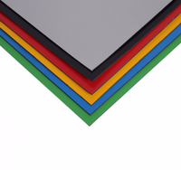 Panneau ACM Aluminium Composite 3D ACP 2mm 6mm Mat Blanc Gris Noir Imprimable
