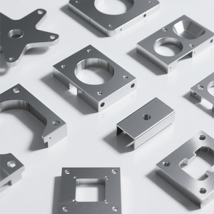 Servizio di Taglio Laser e Stampaggio di Lamiere Metalliche Personalizzate, Staffe in Acciaio Inox, Piastre di Montaggio, Staffe Angolari in Metallo - Product Image 1