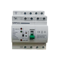 Saklar Transfer Daya Ganda 2P 4P 110V 220V ATS