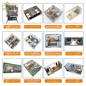 منازل وحدات سكنية جاهزة الصنع 20 قدمًا للبيع في مبنى المكاتب في السوق الجاهزة - Product Image 4