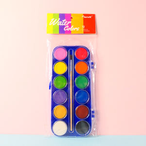 Acuarela <span class=keywords><strong>pintura</strong></span> artista acuarela pinturas pigmento pastel 12 colores <span class=keywords><strong>de</strong></span> acuarela pastel - Product Image 2