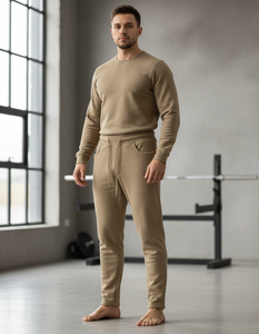 Pantalon de survêtement pour hommes, confortable, style populaire, pantalon de sport pour la gym, la course à pied, le jogging, usage quotidien décontracté - Product Image 6