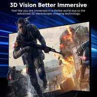 Câble multimédia Toocki Ultra HD 8K 2.1, 48 Gbps, haute vitesse, HDR dynamique, vision 3D pour jeux PS5 Xbox, home cinéma