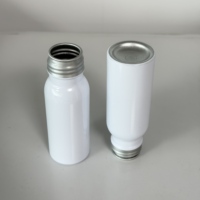 Bouteilles en aluminium de 30 ml, 50 ml, 60 ml, 100 ml, 2 oz pour boissons énergisantes et autres boissons avec bouchon en aluminium ROPP (couleurs personnalisables)