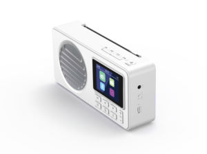 Nuevo Producto 2026, Radio DAB+/<span class=keywords><strong>FM</strong></span> Multifunción Portátil con Pantalla LCD de 1800mAh y Altavoz Bluetooth para <span class=keywords><strong>Europa</strong></span> - Product Image 3