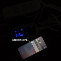 Super Chargeurs Utilitaires pour Téléphones Portables avec Affichages Numériques, Puissance Réelle 55W, 8 Ports USB