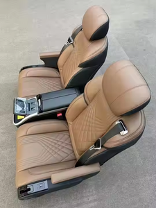 Sedile da Corsa Universale in Fibra di Vetro Marrone per Auto, Adatto a Tutti i Veicoli - Product Image 6