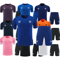 Camiseta de Fútbol Personalizada con Nombre y Número, Sublimación, Poliéster Transpirable de Secado Rápido, Uniforme de Equipo de la Liga del Domingo del Reino Unido