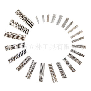 Miniature Twist Drill Bits 0.4-3.2mm Silver Finish PCB Drilling 150pcs Plastic Box - Product Image 4