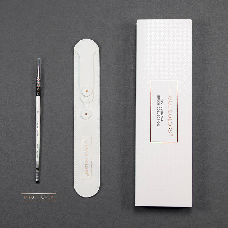 White 1# Art Painting Brush