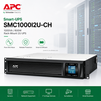 APC Smart UPS SMC1000I2U 1000VA 600W 2U Rack Mount Line Interactive UPS Alimentation 230V pour Serveurs et Équipements Réseau En Stock