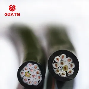 High quality halogen-free compound insulation flexible control cable for industrial machine