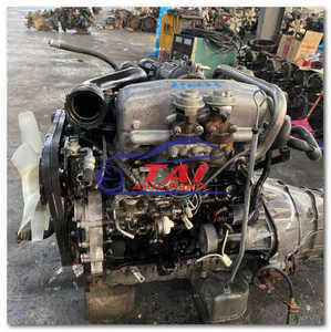 Second Hand Genuine Used 4jb1 4b1t 4JB1-T Engine With Gearbox for Isuzu With Good Price - Product Image 6
