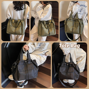 Bolsa <span class=keywords><strong>de</strong></span> Deporte Personalizable con Cordón, Gran Capacidad, <span class=keywords><strong>Diseño</strong></span> <span class=keywords><strong>de</strong></span> Broche, para Actividades al Aire Libre, Fitness, Entrenamiento, Equipaje, Portátil, Bandolera, Bolso Tote - Product Image 5