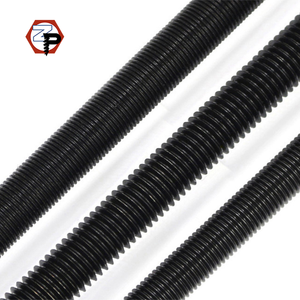 Stock disponible : Barres filetées en acier au carbone, finition oxyde noir, DIN975 DIN976, M6 M8 M10 M12 <span class=keywords><strong>M16</strong></span>, longueurs 1m <span class=keywords><strong>2m</strong></span> 3m - Product Image 2