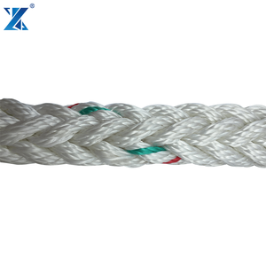 Cordon de haute qualité à 12 brins, haute résistance, en PP/PE/Polyester/UHMWPE/Polyamide, pour amarrage/<span class=keywords><strong>corde</strong></span> de navire - Product Image 5