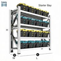 Étagère à casseroles réglable à 4 niveaux en acier inoxydable, grande capacité, modulaire, extensible, antirouille, pour congélateur walk-in