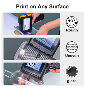 Impresora Manual Económica de 7.4 V con Múltiples Idiomas, Impresora de Inyección de Tinta para Fecha y Lote, para Cajas y Embalajes de Cartón - Product Image 4