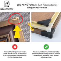 Protections d'angle pour meubles, verre, cadres photo, protections d'angle pour emballages, coins de protection anti-collision à tête ronde