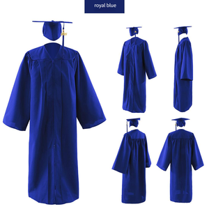 2 uds sombrero y vestido de graduación traje de soltero traje de Maestría de Ingeniería que presenta diferentes grados académicos o posiciones - Product Image 2