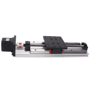 Tornillo de bola guí<span class=keywords><strong>a</strong></span> de alta precisión, longitud de 400mm, Módulo lineal, <span class=keywords><strong>motor</strong></span> 57, mesa deslizante HPV6 CNC para equipo de Monitor de impresora 3D - Product Image 4