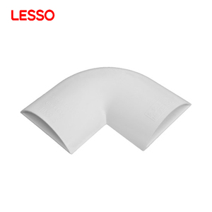 LESSO-Accesorios <span class=keywords><strong>de</strong></span> <span class=keywords><strong>conducto</strong></span> <span class=keywords><strong>eléctrico</strong></span> <span class=keywords><strong>de</strong></span> PVC, <span class=keywords><strong>codo</strong></span> <span class=keywords><strong>de</strong></span> 90 grados con cubierta - Product Image 4