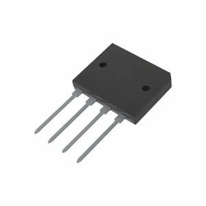 Diodes Electronic Circuit Components BOM IC In Stock GBU2510_T0_00601 4-SIP, GBU - Product Image 1