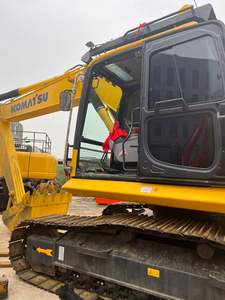 รถขุด Komatsu PC200-8 20 ตันรถขุดดินเครื่องจักรอุปกรณ์ก่อสร้างสําหรับขาย pc200-8mo ทํางานได้ดี - Product Image 5