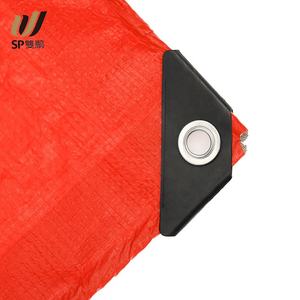 SP Tenda da esterno arancione su misura copri <span class=keywords><strong>camion</strong></span> impermeabile in tessuto in PE PP <span class=keywords><strong>telone</strong></span> - Product Image 5