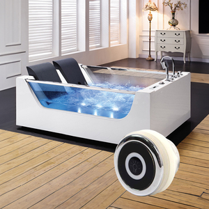 IP68 étanche sous-marin lumière LED Hydro-Massage Jet LED Air Jet presse contrôleur pour hôtel bain piscine baignoire accessoires - Product Image 2