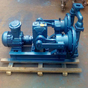 Bomba de Diafragma de Aluminio Dby-50 de Alta Calidad con Motor Monofásico Antiexplosión de 3hp 220v - Product Image 2