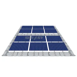 2023 aluminum solar panel water racking solar mounting system floating pv mount