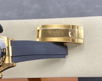 Montre mécanique étanche de qualité supérieure, usine ARF, mouvement DD4131 40 mm, cadran jaune or 126-508, plongée, 12 mm