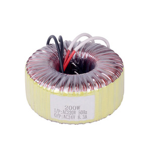 110V a 24V o 220V a 24V Abridor de puerta de control de anillo Transformador toroidal 3KV Voltaje de entrada - Product Image 4