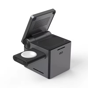 Estación de Carga Inalámbrica Magnética 3 en 1 QI2 de 15W, Plegable y de Carga Rápida para Apple iPhone 17, 16, 15 <span class=keywords><strong>Pro</strong></span>, Watch y <span class=keywords><strong>AirPods</strong></span> - Product Image 6