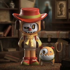 Venta al por Mayor, 100% Original, 9 Piezas/Caja, Mr. <span class=keywords><strong>Bones</strong></span> the Wicked Union Series Mini V3, Caja Sorpresa, Figuras Coleccionables, Adornos de Escritorio - Product Image 5