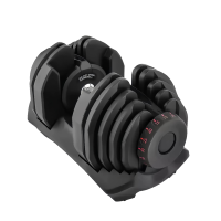 Équipement de musculation OEM, haltères réglables Quickdraw Fitness de 24 kg et 40 kg pour salle de sport à domicile