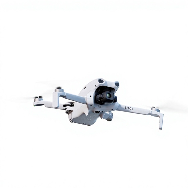 For Lito 1 Omnidirectional Obstacle Avoidance 4K HD Video Remote Control Folding Portable Lightweight with Smart Follow