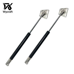 Wycraft工場直販 家具キャビネット ガススプリングリフト ブラック仕上げ 冷間圧延鋼 円筒型 カスタマイズ可能 - Product Image 6