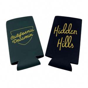 Portavasos de Neopreno Personalizado con Serigrafía Moderna y Ecológica de Alta Calidad - Product Image 5